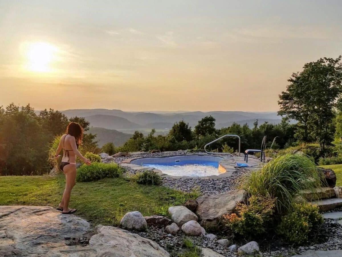 Eco Spa Highland Grenville-Sur-La-Rouge Exterior foto